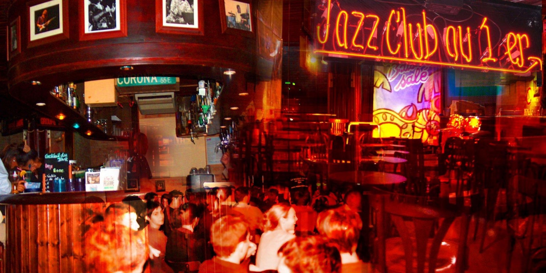 Paris Jazz Bars/Jazz Clubs O'Bon Paris Easy to be Parisian